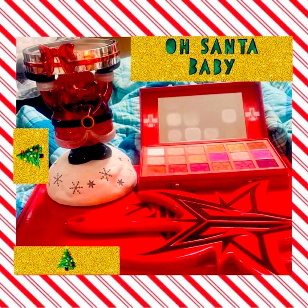 Jeffree Star Christmas bundle. Mirror will be red chrome.